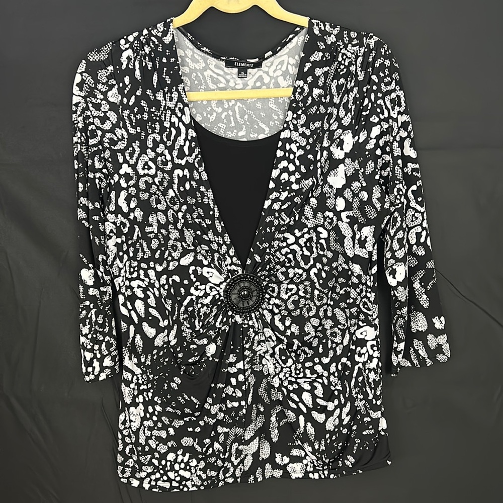 Elementz women’s blouse size xl
